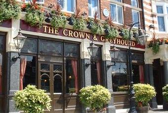 Dulwich Chess Club at The Crown and Greyhound in Dulwich Village